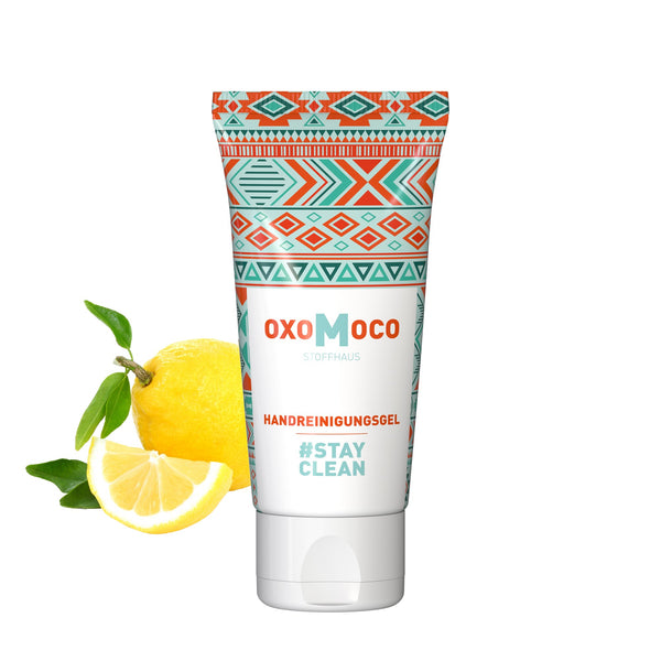 Handreinigingsgel – 50 ml tube (volledig bedrukt)