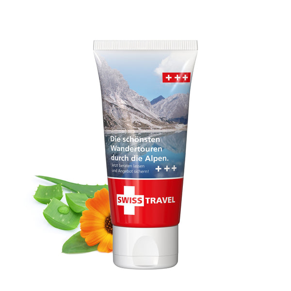 Handbalsem Goudsbloem & Aloe Vera – Hydraterend en kalmerend (50 ml, volledig bedrukt)