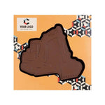 0314 CZEKOLADOWY KSZTALT CHOCO4M productafbeelding