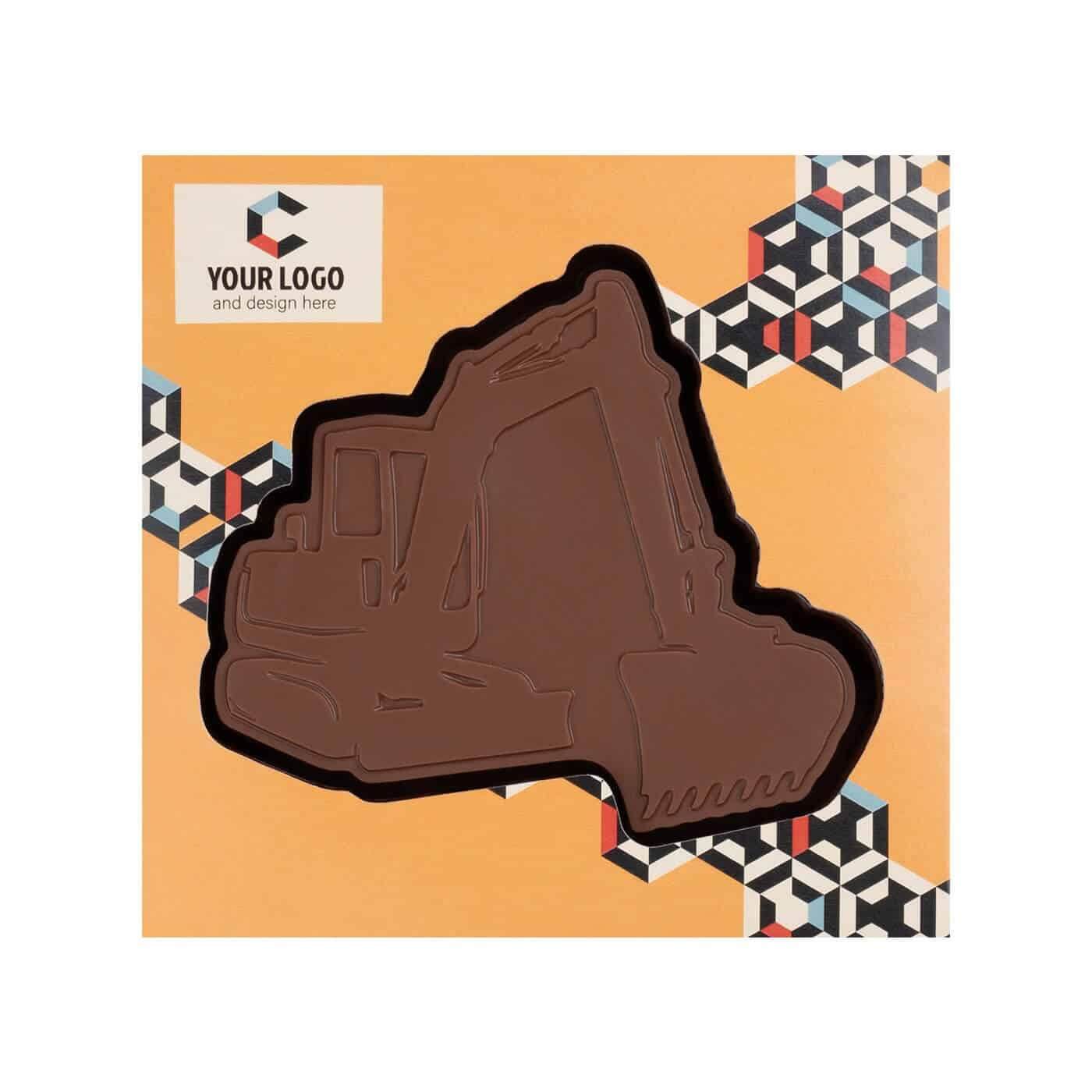 0314 CZEKOLADOWY KSZTALT CHOCO4M productafbeelding