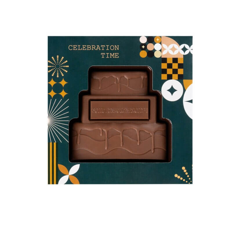 0314CAKE CZEKOLADOWY KSZTALT CHO 1 productafbeelding