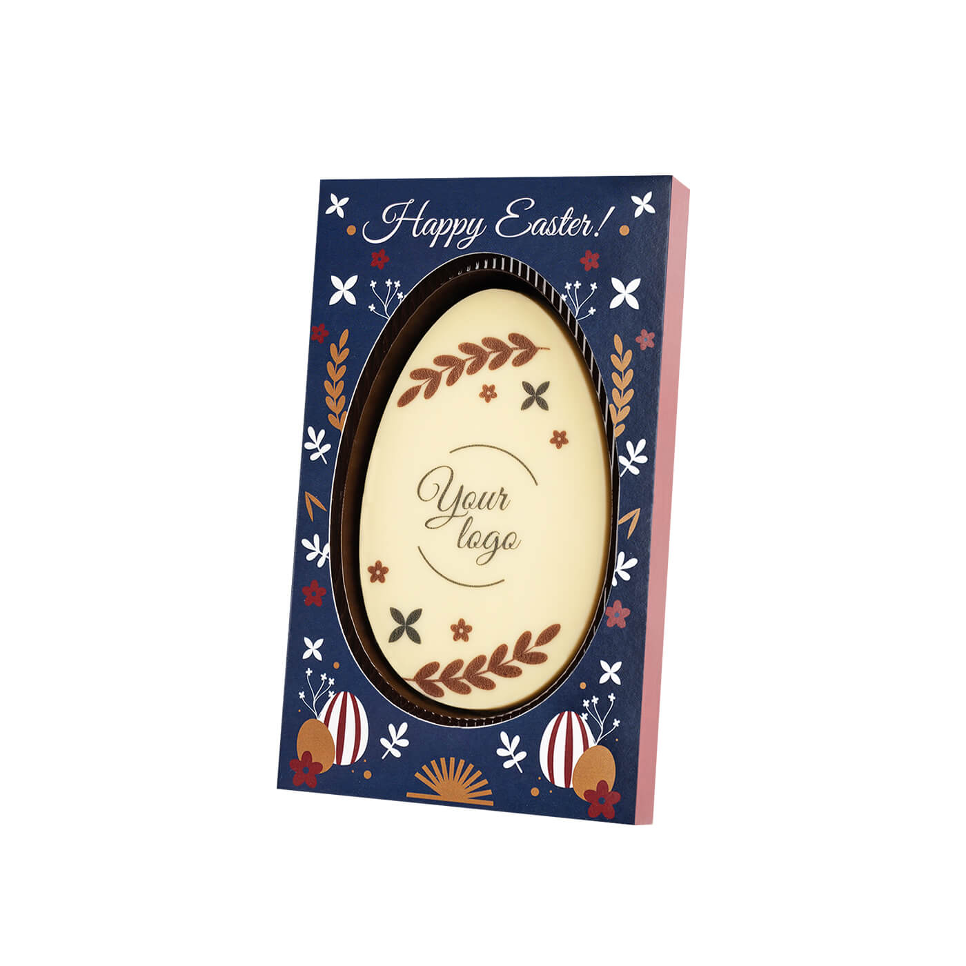 0314P CZEKOLADOWY KSZTALT CHOCO4MAT JAJKO PRINT 1 productafbeelding