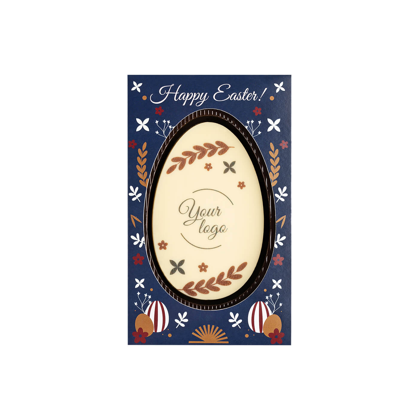0314P CZEKOLADOWY KSZTALT CHOCO4MAT JAJKO PRINT productafbeelding