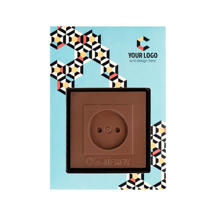 0314 CZEKOLADOWY KSZTALT CHOCO4M 2 productafbeelding