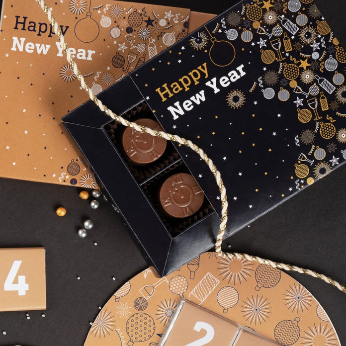 0332 PRALINY NEW YEAR QUARTET 3 productafbeelding