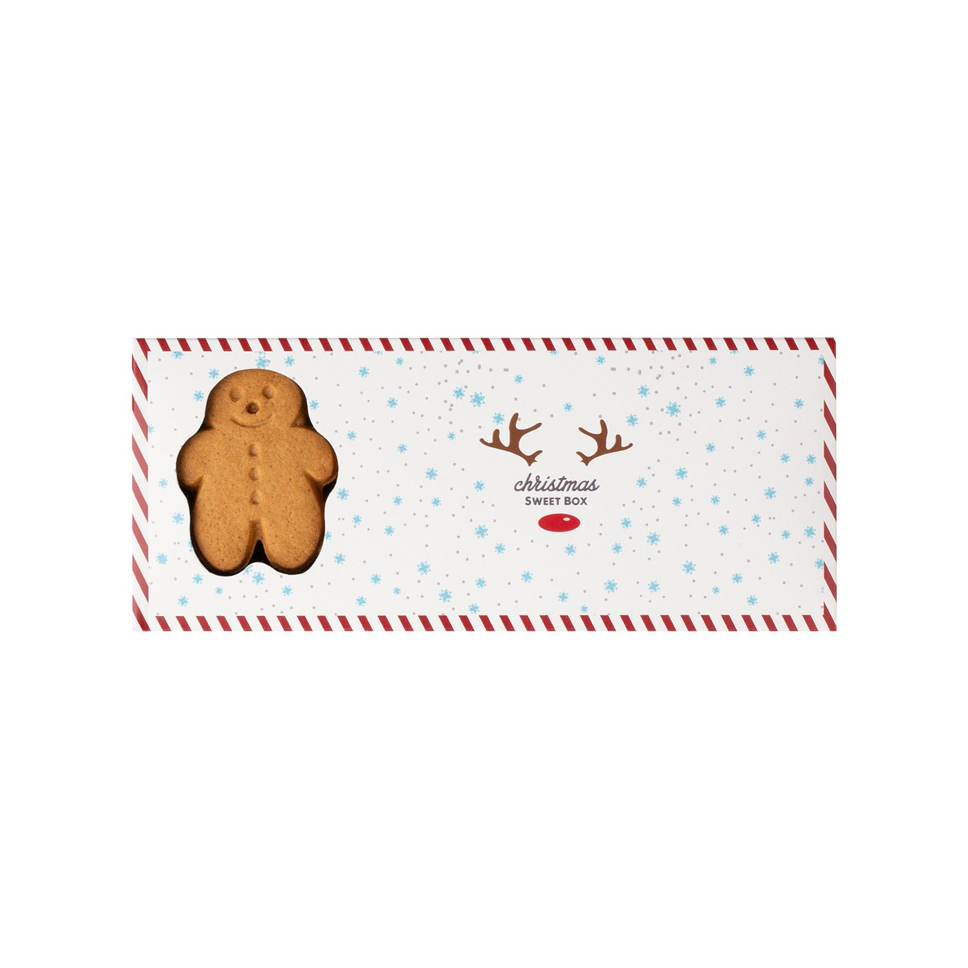0347Xmas CIASTKA REKLAMOWE GINGE productafbeelding
