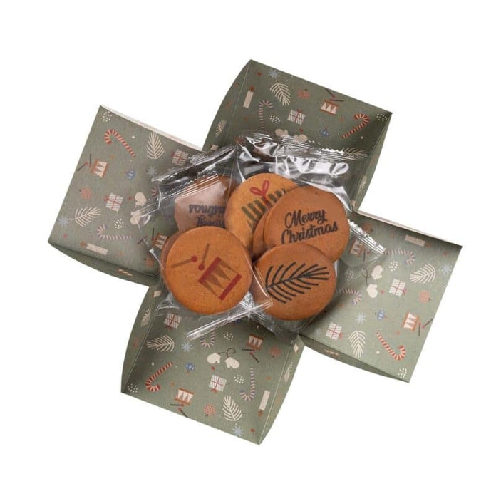 0357Xmas CIASTKA REKLAMOWE LOGO productafbeelding