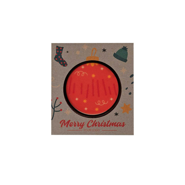 Choco4Mat Mini Circle Print – feestelijke chocolade met jouw design