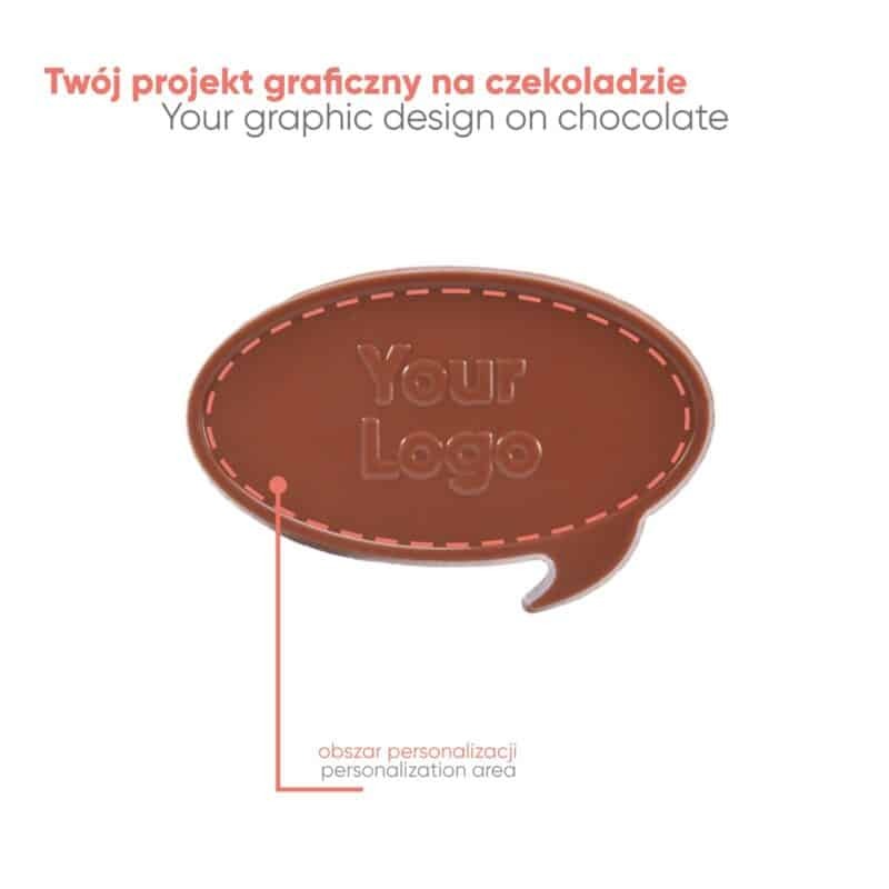 0378 CZEKOLADOWY KSZTALT CHOCO4M 1 productafbeelding