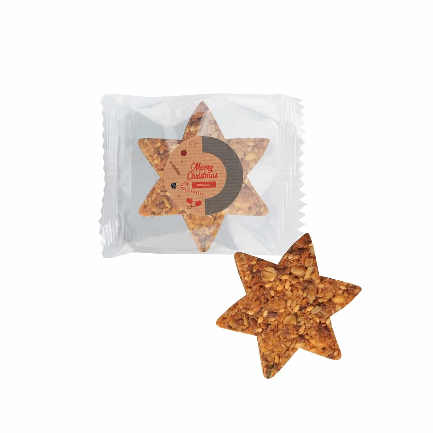 0393 XMAS SLODYCZE REKLAMOWE BAT productafbeelding