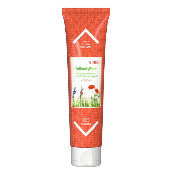 Handbalsem Goudsbloem – Aloe Vera – 100 ml tube (volledig bedrukt)