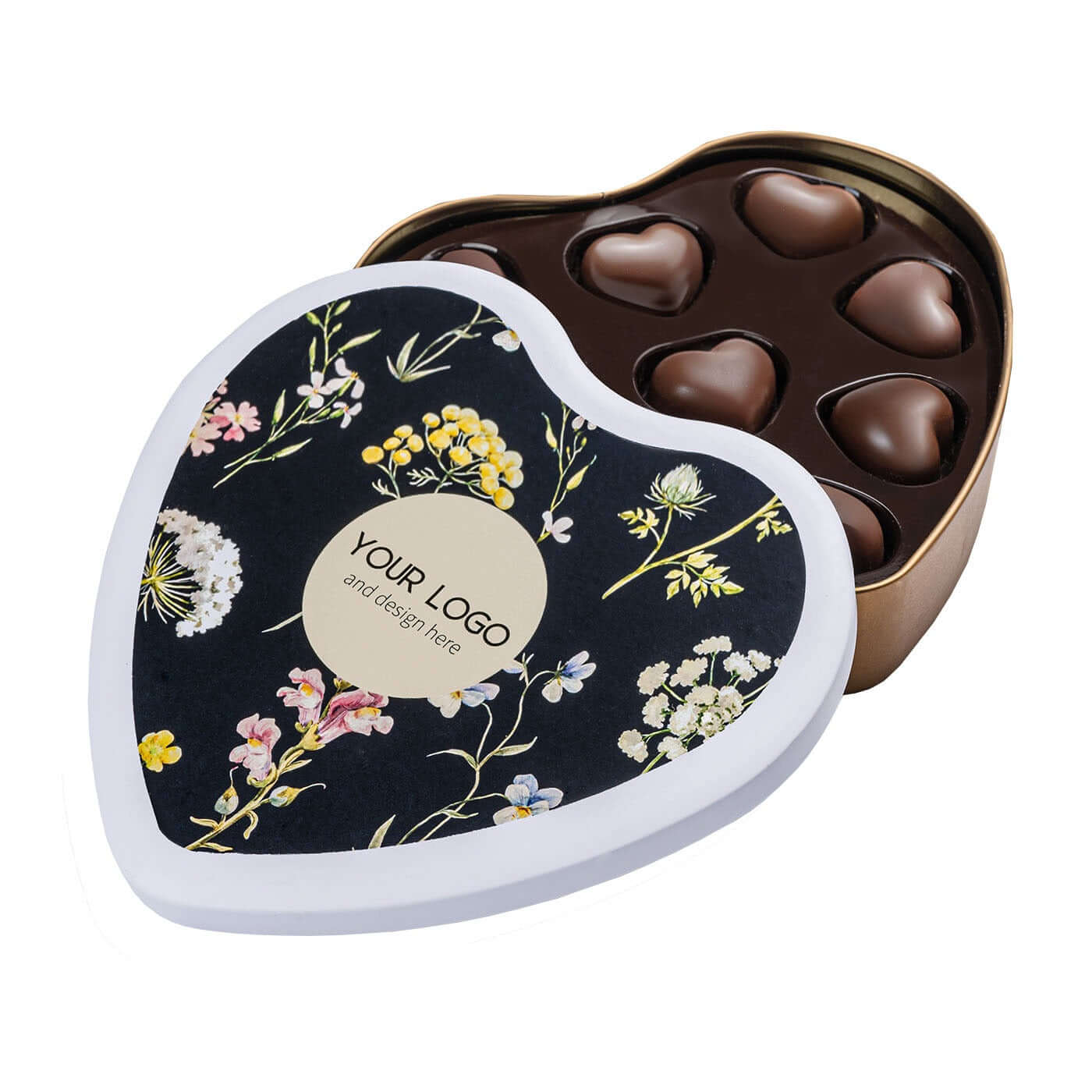 0404 Praliny Velvet Hearts Tin 1 productafbeelding