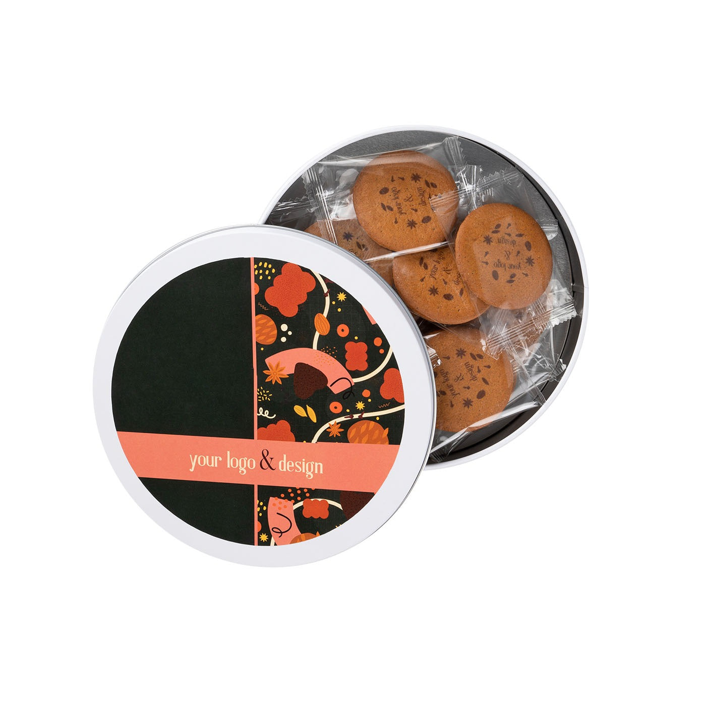 0407 CIASTKA REKLAMOWE LOGO COOK productafbeelding