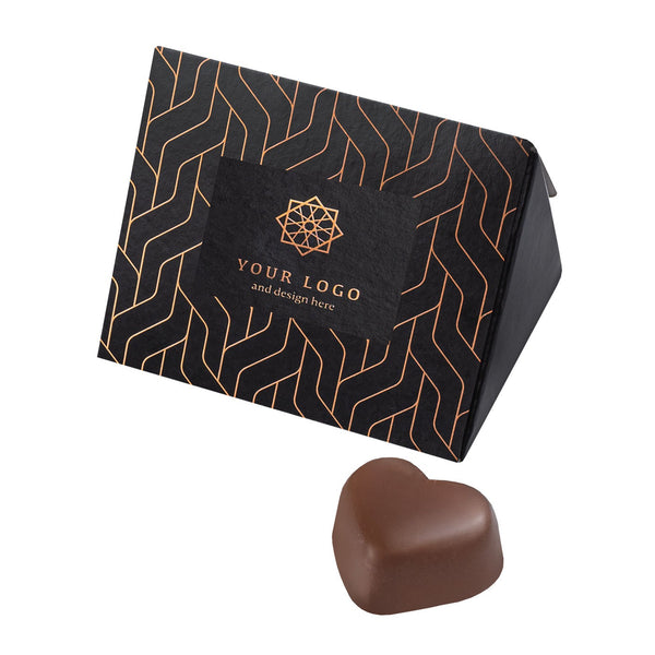 Velvet Heart Praline – verfijnd valentijnsgebaar in mini-formaat