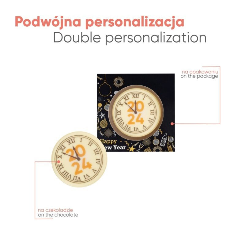 0413 CZEKOLADOWY MEDAL Z NADRUKI 1 productafbeelding