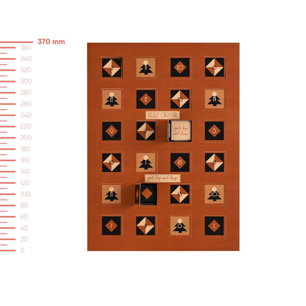 Adventskalender Premium – een elegante countdown tot Kerst