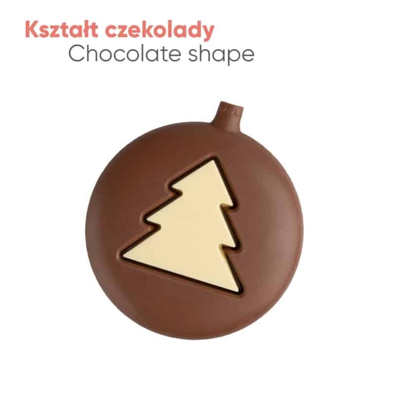 0434 CZEKOLADOWY KSZTALT BOZONAR productafbeelding