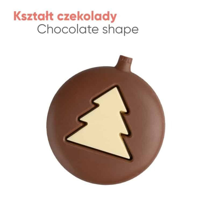0434 CZEKOLADOWY KSZTALT BOZONAR productafbeelding