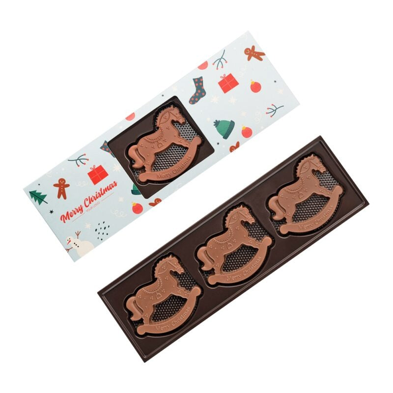 0457 ZESTAW CZEKOLADEK MINI KONI 2 productafbeelding