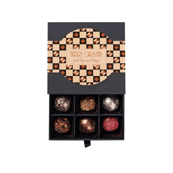 Pralines Sweet Sphere Moments – Luxe Mini Pralinémix voor de Feestdagen