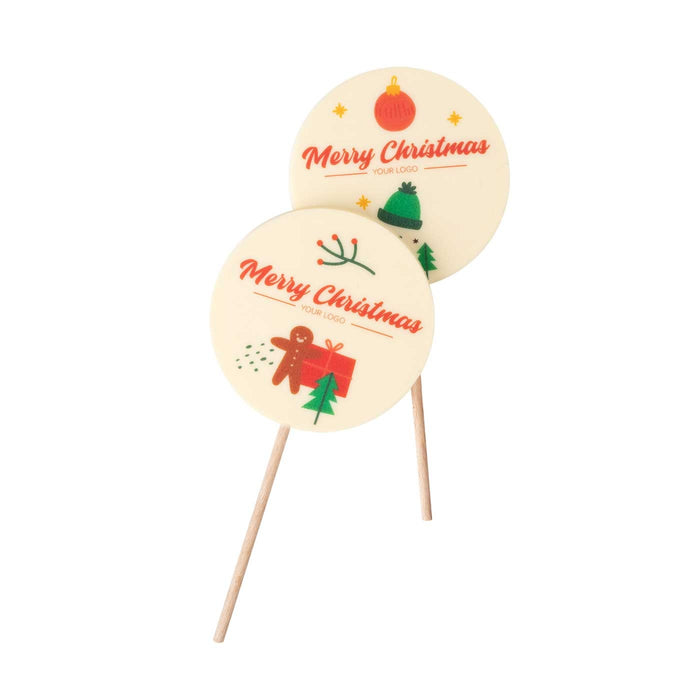 Chocoladelolly met Bedrukking – Lolly Font 40 g