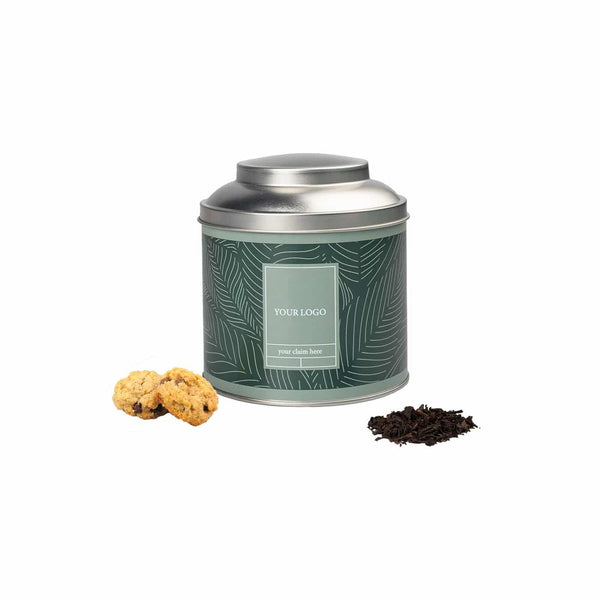 A Tin of Joy – Thee & Koekjes Geschenkblik