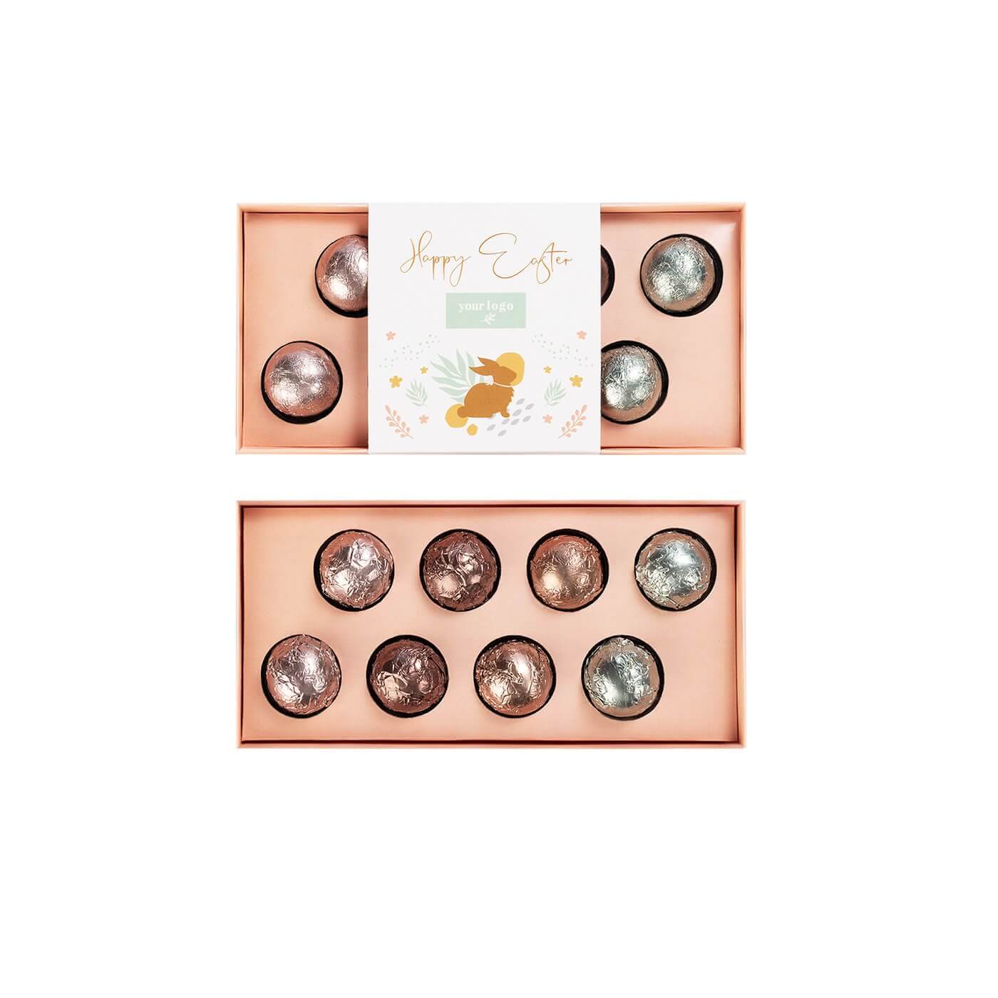 0476EASTER PRALINY SWEET SPHERE 1 productafbeelding