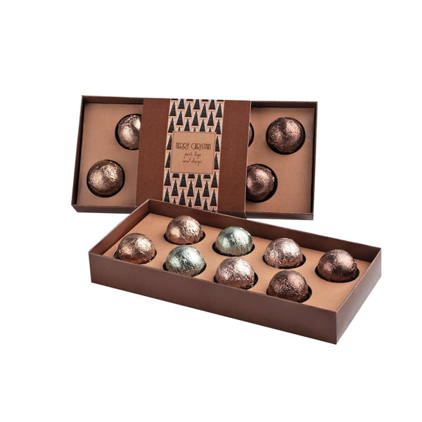 Zoete bolpralines – 8 stuks