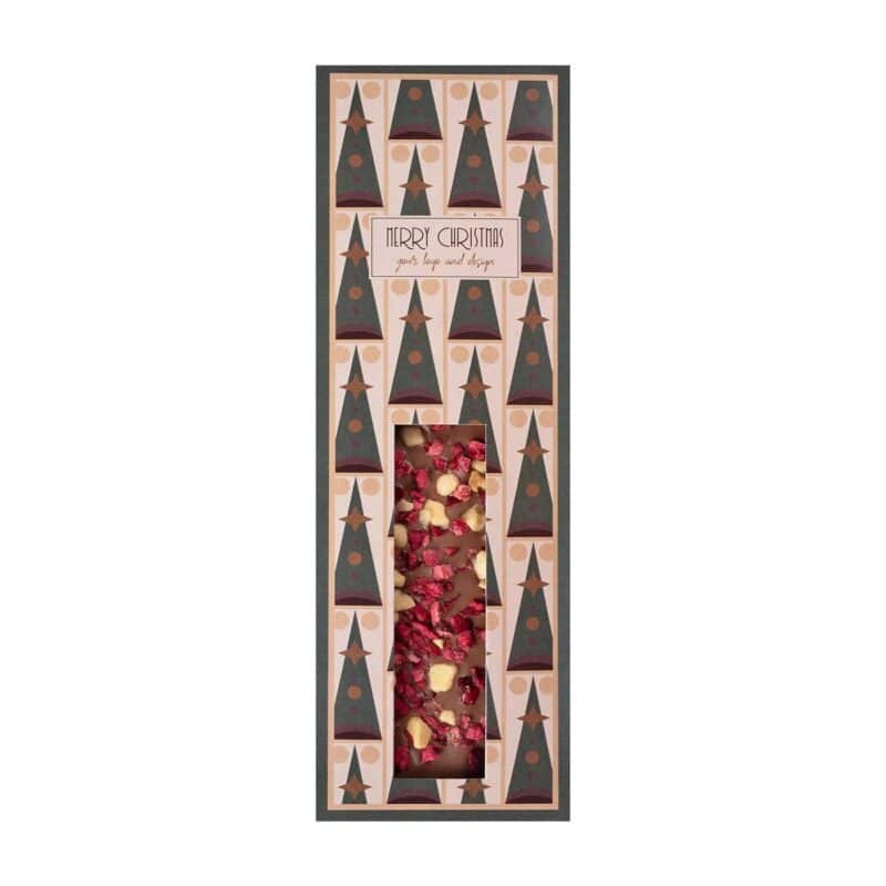 0484Xmas TABLICZKA CZEKOLADY LON productafbeelding