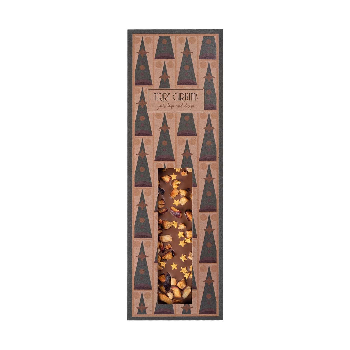 0484Xmas TABLICZKA CZEKOLADY LON 1 productafbeelding