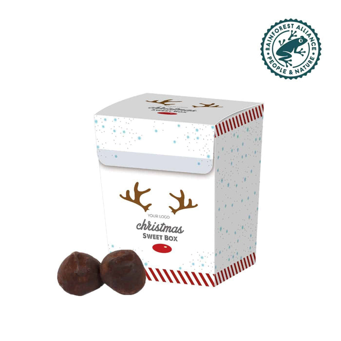 Saint Tropez V Box – Luxe Truffelcadeau in Feestelijke Verpakking
