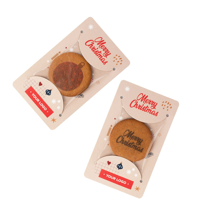 0523XMAS CIASTKO REKLAMOWE LOGO productafbeelding