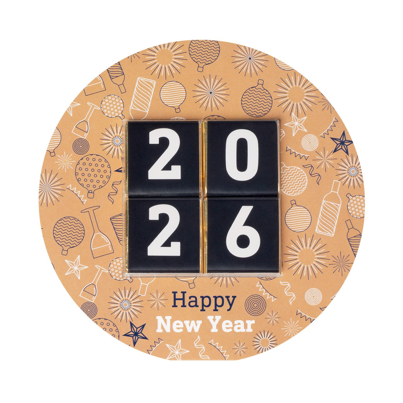 0525ANEW YEAR ZESTAW CZEKOLADEK productafbeelding