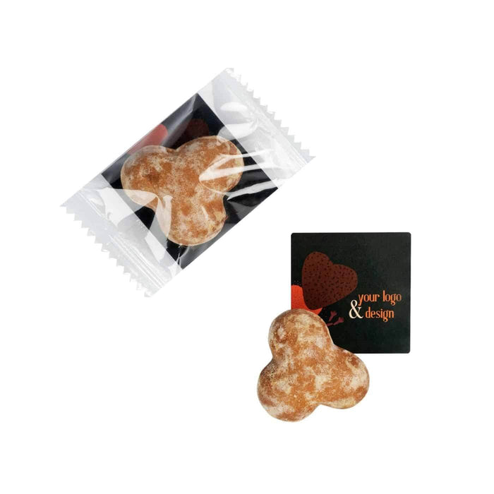 Advert Card – Glazed Gingerbread met Eigen Ontwerp