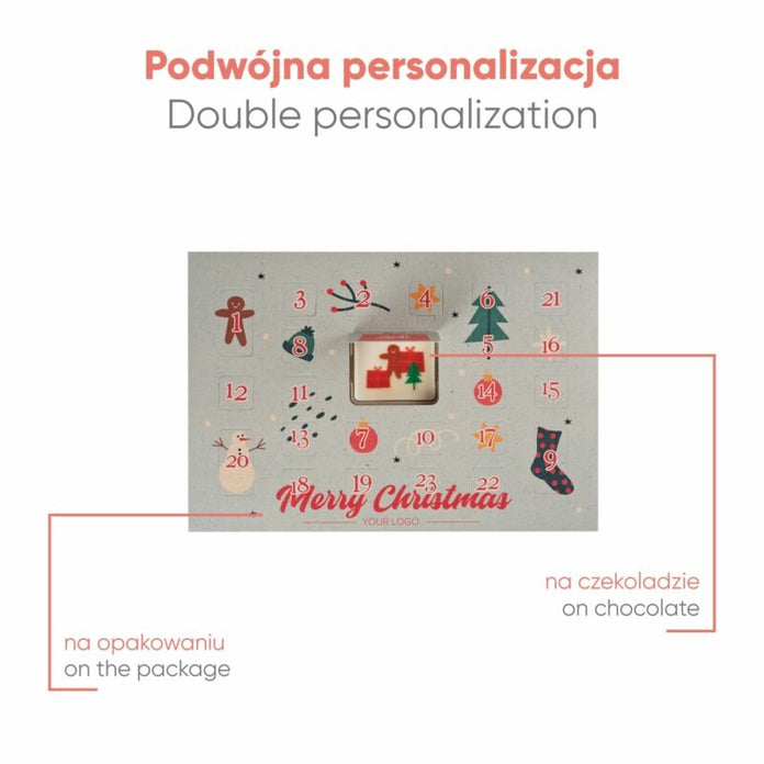 0583P KALENDARZ ADWENTOWY 24LOGO productafbeelding