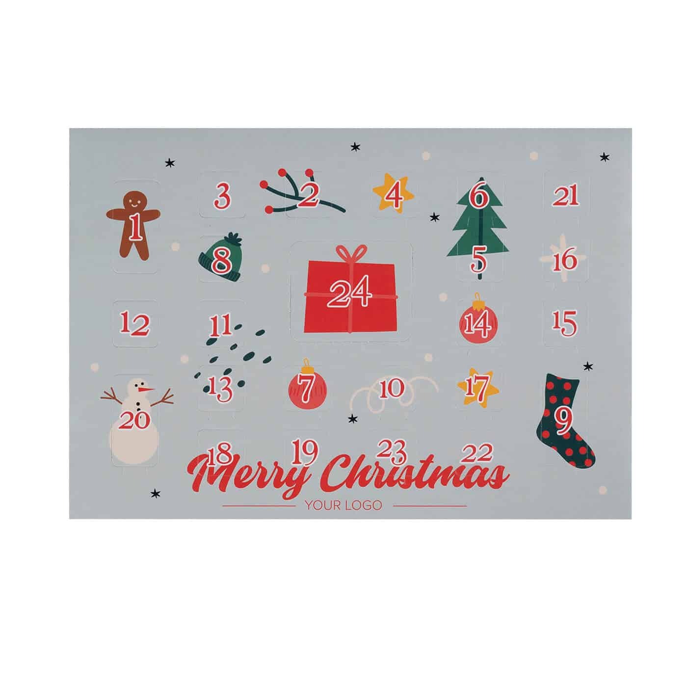 0583PXMAS KALENDARZ ADWENTOWY 24 1 productafbeelding