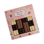 0588 PRALINY CHOCOLATE BRICK BOX productafbeelding