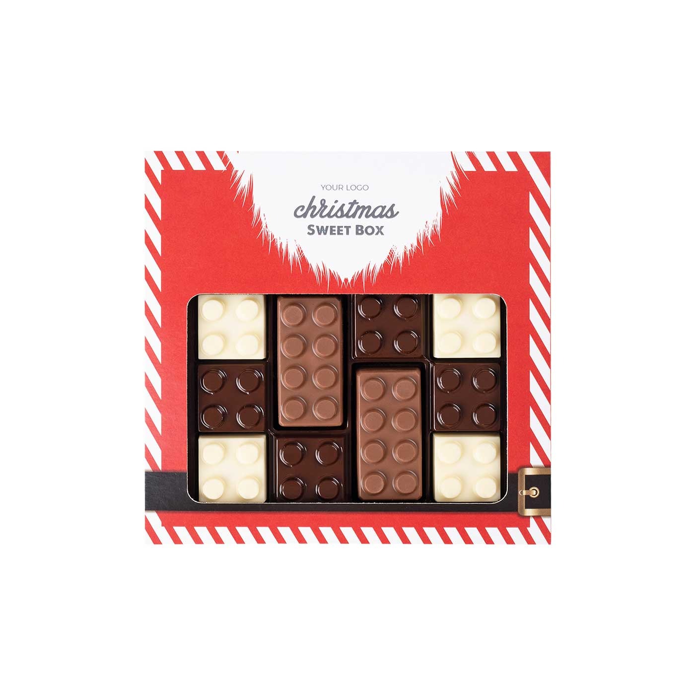 0588PRALINY CHCOLATE BRICK BOX productafbeelding