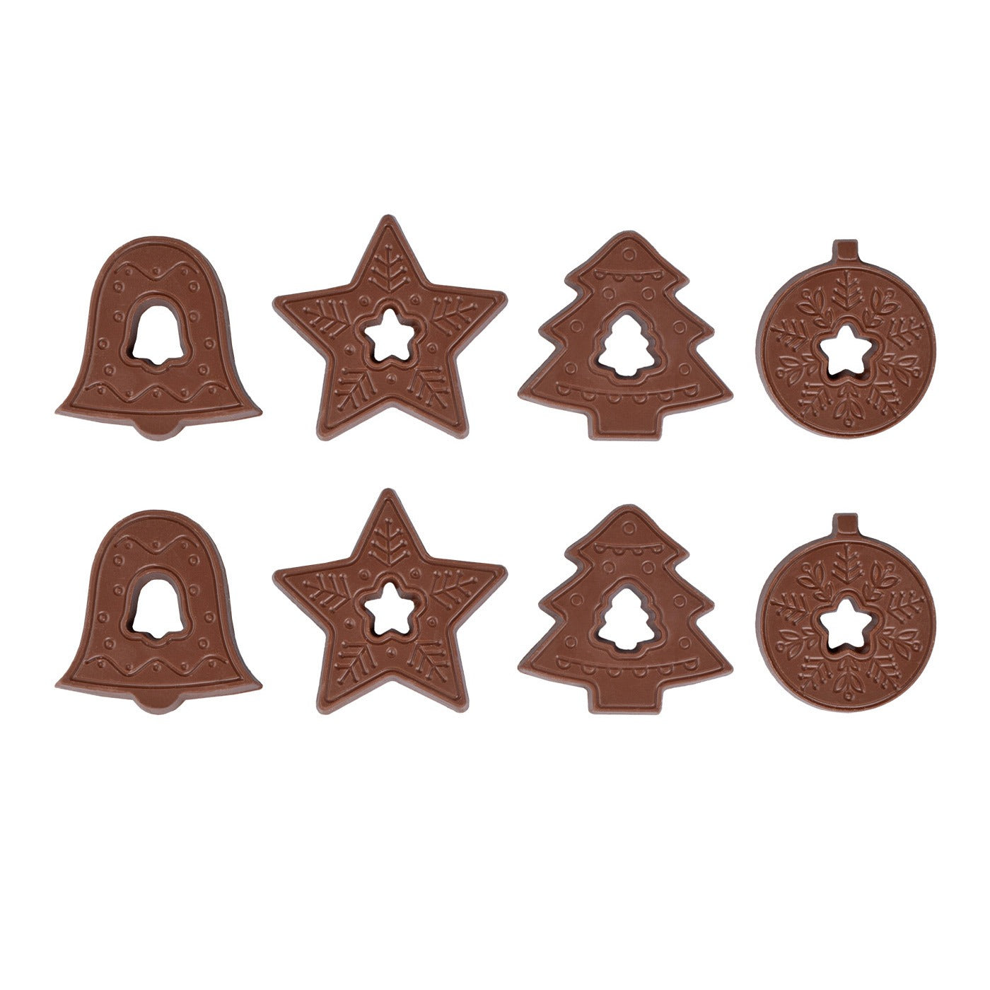 0598 ZESTAW CZEKOLADEK CHRISTMAS 3 productafbeelding