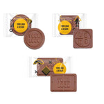 0604 MINI CZEKOLADKA Z LOGO 9 G 2 productafbeelding
