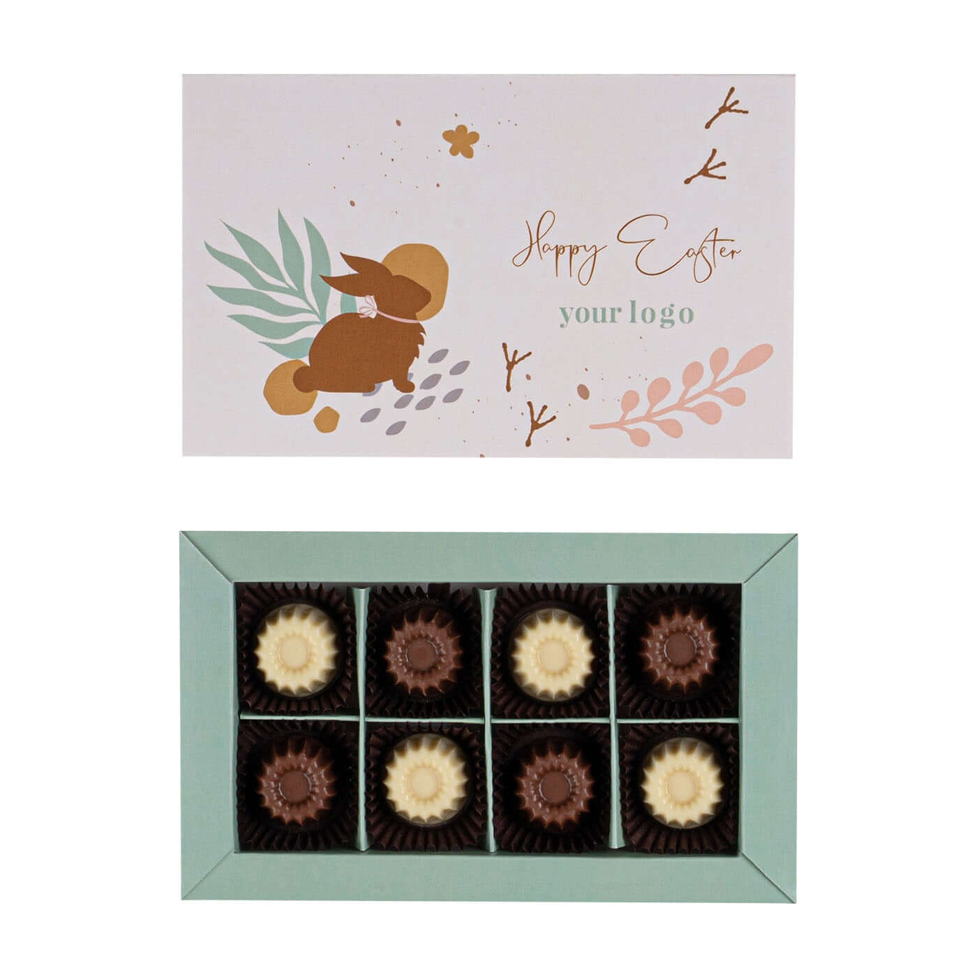 0618 KOLEKCJA EASTER BABA 8 SZT productafbeelding