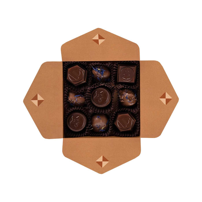Chocoladebox Mosaic 9 Stuks
