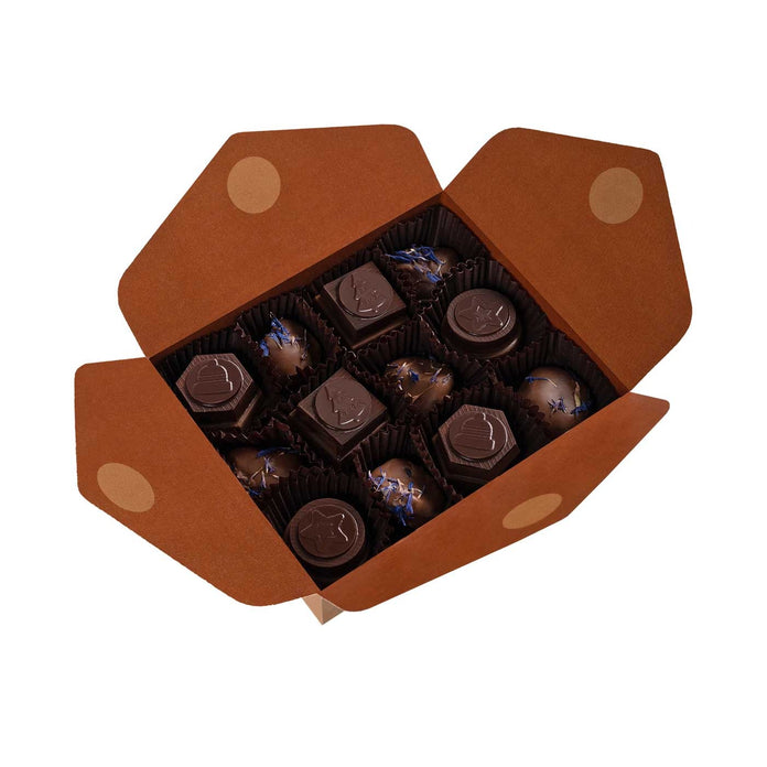 0624XMAS BOMBONIERKA CZEKOLADOWA 1 productafbeelding