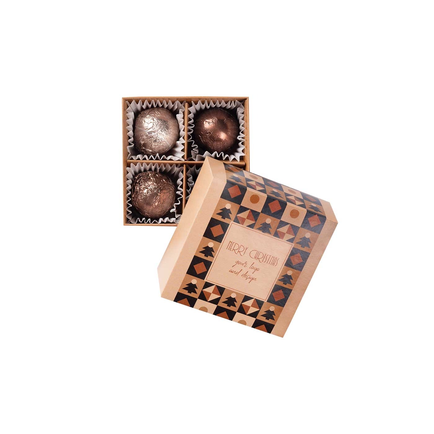 0630 RALINY SWEET SPHERE BOX 4 S productafbeelding