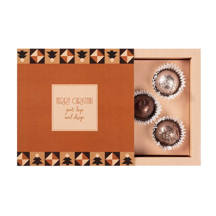 0631 PRALINY SWEET SPHERE BOX 5 productafbeelding