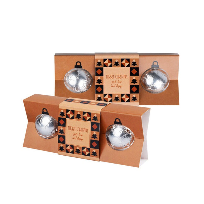 0633XMAS PRALINY SWEET SPHERE BO 2 productafbeelding