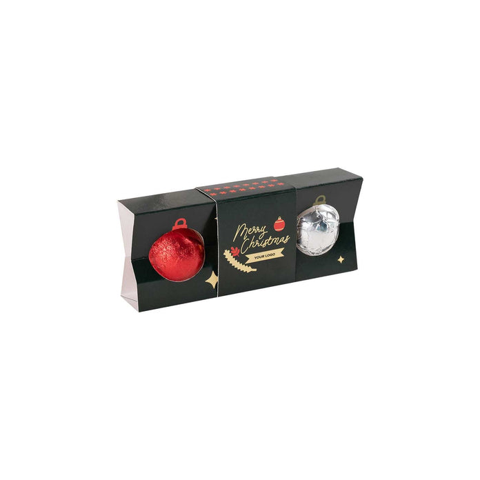 0633XMAS PRALINY SWEET SPHERE BO 4 productafbeelding