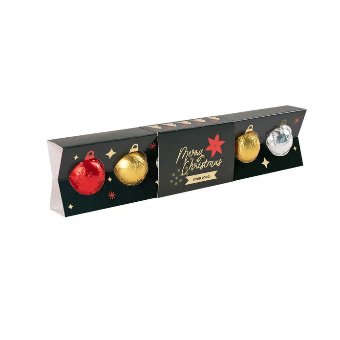 0634XMAS PRALINY SWEET SPHERE BOWTIE 6 KULKI.webp productafbeelding
