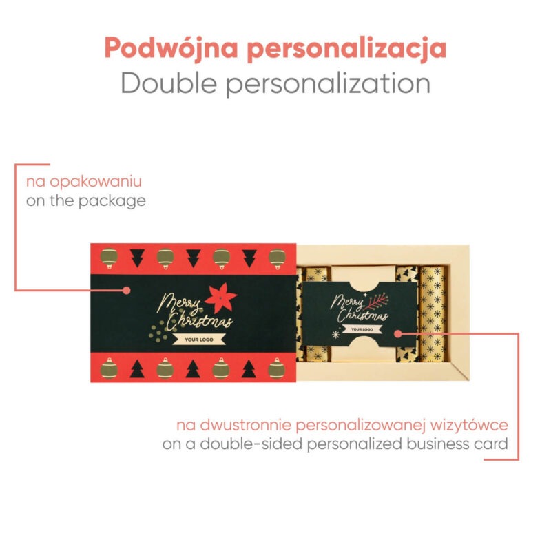 0638 PRALINY CHRISTMAS MESSAGE B productafbeelding