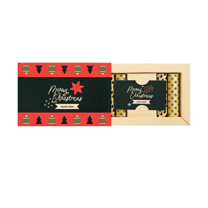 0638XMAS PRALINY CHRISTMAS MESSA productafbeelding